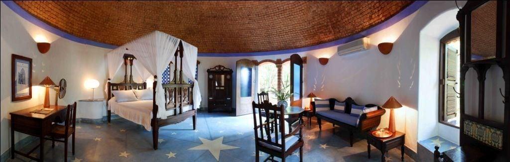 Nilaya Hermitage Арпора Екстер'єр фото